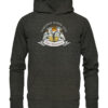 Habemus Wiesn - Zeit -- ERGO BIBAMUS - Hochwertiger Unisex BIO Hoodie 9 Vestis Unica - Latein zum Anziehen - front organic hoodie 1b1c1a 1116x 3