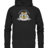 Habemus Wiesn - Zeit -- ERGO BIBAMUS - Hochwertiger Unisex BIO Hoodie 8 Vestis Unica - Latein zum Anziehen - front organic hoodie 272727 1116x 7
