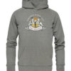 Habemus Wiesn - Zeit -- ERGO BIBAMUS - Hochwertiger Unisex BIO Hoodie 12 Vestis Unica - Latein zum Anziehen - front organic hoodie 818381 1116x 3