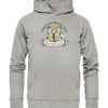 Habemus Wiesn - Zeit -- ERGO BIBAMUS - Hochwertiger Unisex BIO Hoodie 11 Vestis Unica - Latein zum Anziehen - front organic hoodie c2c1c0 1116x 3