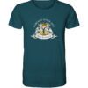 Habemus Wiesn - Zeit -- ERGO BIBAMUS - Unisex BIO T-Shirt 10 Vestis Unica - Latein zum Anziehen - front organic shirt 204d59 1116x 3