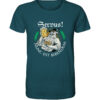 SERVUS - NUNC EST BIBENDUM -- WIESN - Unisex BIO T-Shirt 10 Vestis Unica - Latein zum Anziehen - front organic shirt 204d59 1116x 5