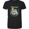 SERVUS - NUNC EST BIBENDUM -- WIESN - Unisex BIO T-Shirt 7 Vestis Unica - Latein zum Anziehen - front organic shirt 272727 1116x 5