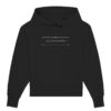 Podologie - UNGUIS INCARNATUS - Unisex Oversize BIO Hoodie 7 Vestis Unica - Latein zum Anziehen - front organic oversize hoodie 272727 1116x 2