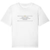 Podologie - ARTICULATIO INTERPHALANGEALIS DISTALIS - Unisex Relaxed BIO T-Shirt 9 Vestis Unica - Latein zum Anziehen - front organic relaxed shirt f8f8f8 1116x 3