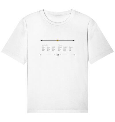 Vestis Unica - Latein zum Anziehen - front organic relaxed shirt f8f8f8