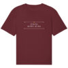 DULCIA ALITER ACIDA - Süßes sonst Saures - Halloween - Unisex Relaxed BIO T-Shirt 7 Vestis Unica - Latein zum Anziehen - front organic relaxed shirt 672b34 1116x 2