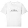 DULCIA ALITER ACIDA - Süßes sonst Saures - Halloween - Unisex Relaxed BIO T-Shirt 9 Vestis Unica - Latein zum Anziehen - front organic relaxed shirt f8f8f8 1116x 2