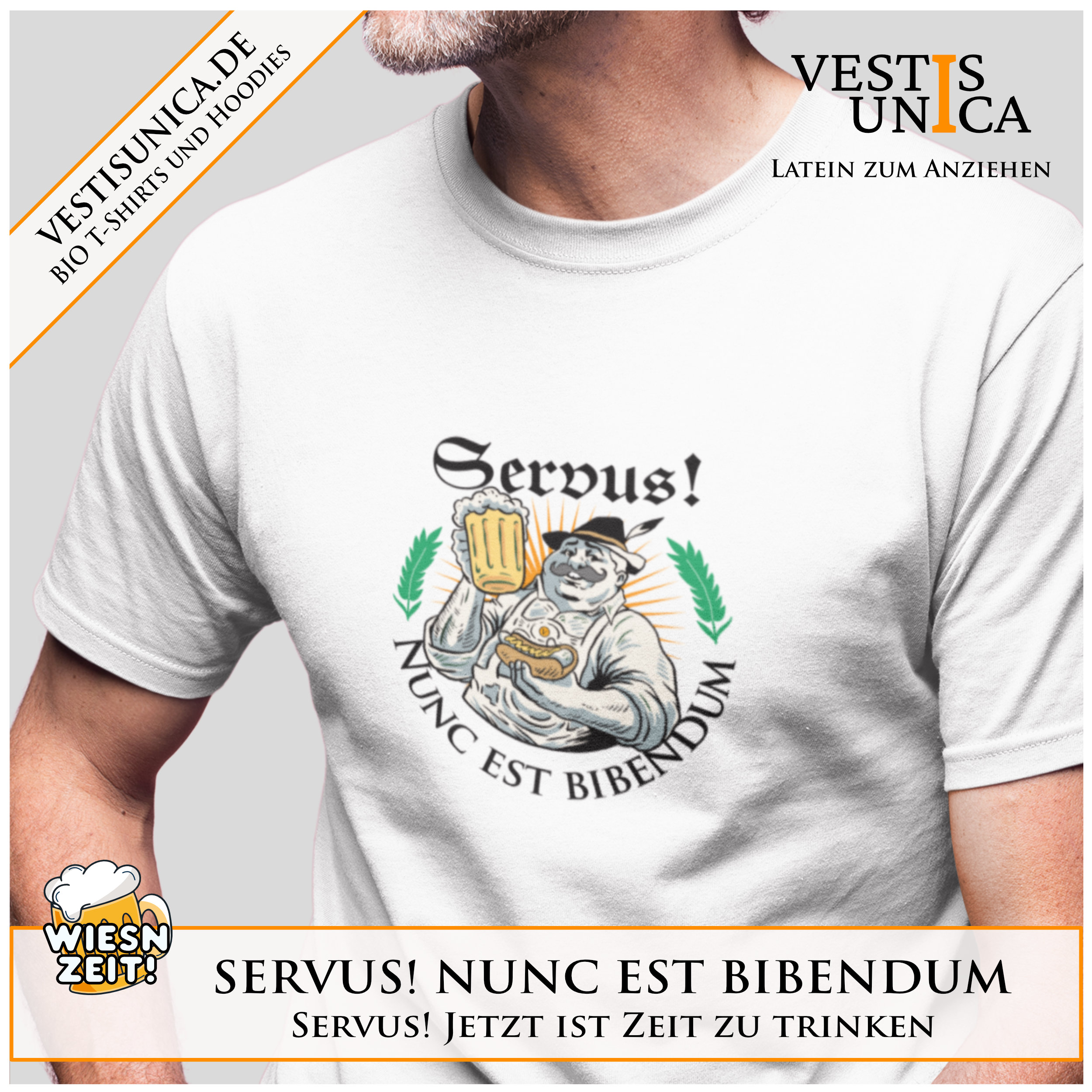 Vestis Unica - Latein zum Anziehen - advert wiesn1 1