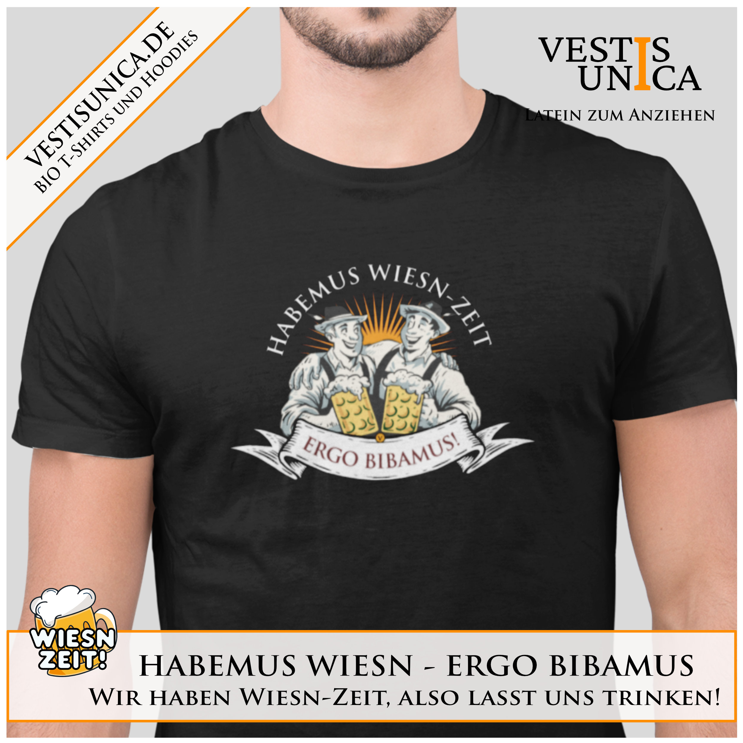 Vestis Unica - Latein zum Anziehen - advert wiesn2 1