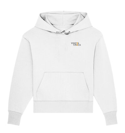 Vestis Unica - Latein zum Anziehen - front organic oversize hoodie f8f8f8 1116x 4