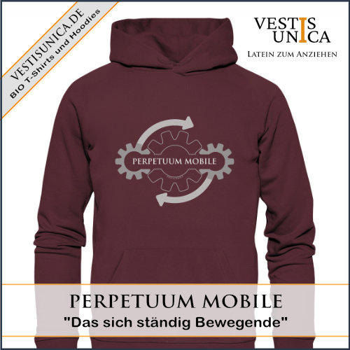Vestis Unica - Latein zum Anziehen - ad perpetuum 500 2