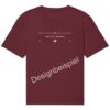 Römisches Datum mit Wunschsymbol - personalisierbar - Unisex Relaxed BIO T-Shirt 13 Vestis Unica - Latein zum Anziehen - auswahl1 relaxed examen w