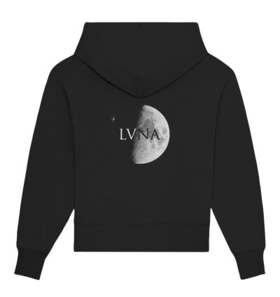 Vestis Unica - Latein zum Anziehen - back organic oversize hoodie 272727