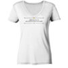 LIBERAE SUNT NOSTRAE COGITATIONES - Damen V-Neck BIO T-Shirt 9 Vestis Unica - Latein zum Anziehen - front ladies organic v neck shirt f8f8f8 1116x 4