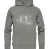 Vestis Unica - Latein zum Anziehen - front organic hoodie 818381 1116x