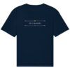 Römisches Datum mit Wunschsymbol - personalisierbar - Unisex Relaxed BIO T-Shirt 9 Vestis Unica - Latein zum Anziehen - front organic relaxed shirt 0e2035 1116x 13