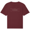 Römisches Datum mit Wunschsymbol - personalisierbar - Unisex Relaxed BIO T-Shirt 8 Vestis Unica - Latein zum Anziehen - front organic relaxed shirt 672b34 1116x 13
