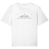 TEMPUS IPSUM AFFERT CONSILIUM - Unisex Relaxed BIO T-Shirt 9 Vestis Unica - Latein zum Anziehen - front organic relaxed shirt f8f8f8 1116x 3