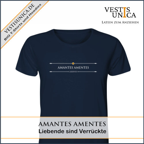 Vestis Unica - Latein zum Anziehen - ad amantesamentes 500