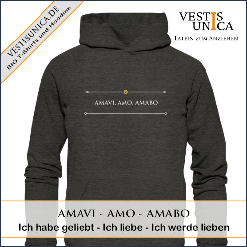 Vestis Unica - Latein zum Anziehen - ad amaviamo 500