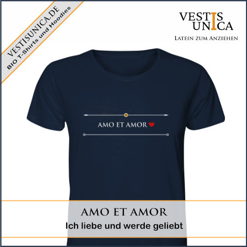 Vestis Unica - Latein zum Anziehen - ad amoetamor 500