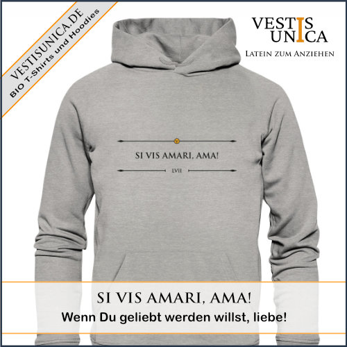 Vestis Unica - Latein zum Anziehen - ad sivisamari 500