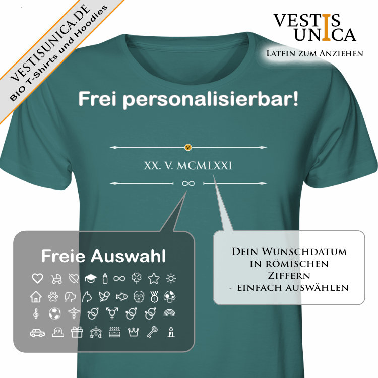 Vestis Unica - Latein zum Anziehen - auswahl5750