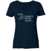 SUM EST ES SUMUS ESTIS SUNT - Damen V-Neck BIO T-Shirt 7 Vestis Unica - Latein zum Anziehen - front ladies organic v neck shirt 0e2035 1116x 3