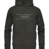 ET ARMA ET VERBA VULNERANT - Hochwertiger Unisex BIO Hoodie 9 Vestis Unica - Latein zum Anziehen - front organic hoodie 1b1c1a 1116x 5