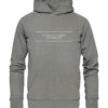 ET ARMA ET VERBA VULNERANT - Hochwertiger Unisex BIO Hoodie 12 Vestis Unica - Latein zum Anziehen - front organic hoodie 818381 1116x 5