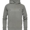 MACHINATIO SUM - Ich bin eine Maschine - Hochwertiger Unisex BIO Hoodie 12 Vestis Unica - Latein zum Anziehen - front organic hoodie 818381 1116x 9