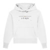 SPQR SENATUS POPULUSQUE ROMANUS - Unisex Oversize BIO Hoodie 11 Vestis Unica - Latein zum Anziehen - front organic oversize hoodie f8f8f8 1116x 24