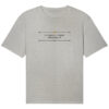 ET ARMA ET VERBA VULNERANT - Unisex Relaxed BIO T-Shirt 8 Vestis Unica - Latein zum Anziehen - front organic relaxed shirt c2c1c0 1116x 6