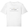 SPQR SENATUS POPULUSQUE ROMANUS - Unisex Relaxed BIO T-Shirt 9 Vestis Unica - Latein zum Anziehen - front organic relaxed shirt f8f8f8 1116x 25