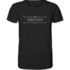 AMORE, MORE, ORE, RE SERVANTUR AMICITIAE - Unisex BIO T-Shirt 10 Vestis Unica - Latein zum Anziehen - front organic shirt 272727 1116x 12