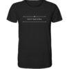 SALVE MAGISTRA - Lateinlehrerin Gruß - Unisex BIO T-Shirt 10 Vestis Unica - Latein zum Anziehen - front organic shirt 272727 1116x 18