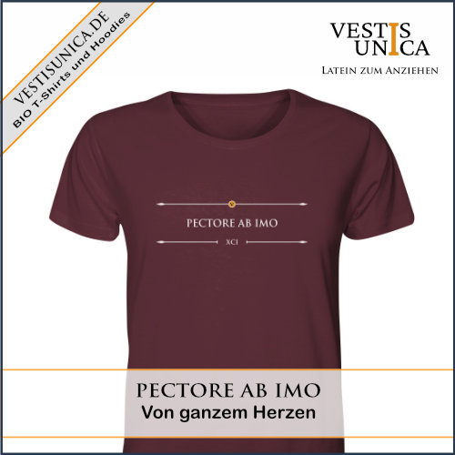 Vestis Unica - Latein zum Anziehen - ad pectore 500