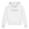 Neuer Tag, neues Glück auf Latein - Unisex Oversize BIO Hoodie 11 Vestis Unica - Latein zum Anziehen - front organic oversize hoodie f8f8f8 1116x 6