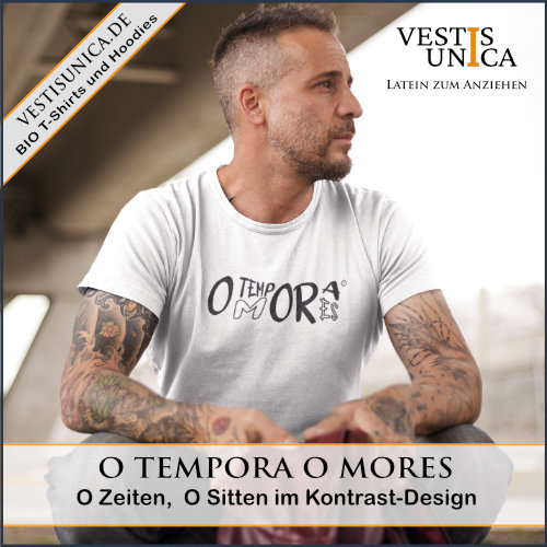 Vestis Unica - Latein zum Anziehen - ad otemporagra1 500