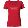 MERDA ACCIDIT - Shit happens - Latein - Damen V-Neck BIO T-Shirt 10 Vestis Unica - Latein zum Anziehen - front ladies organic v neck shirt cb1f34 1116x 2