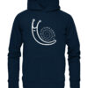 FESTINA LENTE - Eile mit Weile - Hochwertiger Unisex BIO Hoodie 10 Vestis Unica - Latein zum Anziehen - front organic hoodie 0e2035 1116x 8