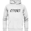O TEMPORA O MORES - Grafik - Hochwertiger Unisex BIO Hoodie 13 Vestis Unica - Latein zum Anziehen - front organic hoodie f8f8f8 1116x 5