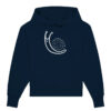 FESTINA LENTE - Eile mit Weile - Unisex Oversize BIO Hoodie 9 Vestis Unica - Latein zum Anziehen - front organic oversize hoodie 0e2035 1116x 8