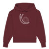 FESTINA LENTE - Eile mit Weile - Unisex Oversize BIO Hoodie 7 Vestis Unica - Latein zum Anziehen - front organic oversize hoodie 672b34 1116x 8