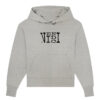 VENI VIDI VICI Grafik - Unisex Oversize BIO Hoodie 10 Vestis Unica - Latein zum Anziehen - front organic oversize hoodie c2c1c0 1116x 6