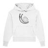 FESTINA LENTE - Eile mit Weile - Unisex Oversize BIO Hoodie 11 Vestis Unica - Latein zum Anziehen - front organic oversize hoodie f8f8f8 1116x 8