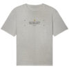 NOLI EQUI DENTES INSPICERE DONATI - - Unisex Relaxed BIO T-Shirt 8 Vestis Unica - Latein zum Anziehen - front organic relaxed shirt c2c1c0 1116x 14