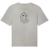 ALTER EGO - das andere Ich - Unisex Relaxed BIO T-Shirt 8 Vestis Unica - Latein zum Anziehen - front organic relaxed shirt c2c1c0 1116x 4