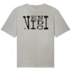 VENI VIDI VICI Grafik - Unisex Relaxed BIO T-Shirt 8 Vestis Unica - Latein zum Anziehen - front organic relaxed shirt c2c1c0 1116x 6
